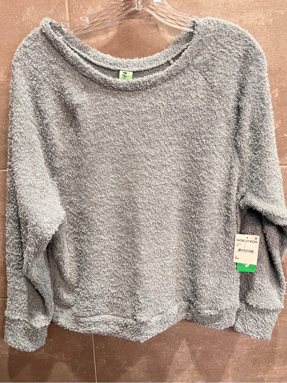 Honeydew Intimates Plush Crewneck Sweater